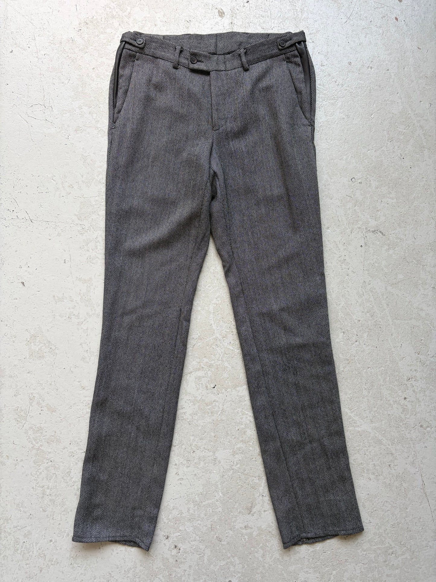 Gucci Tom Ford Leather Lined Suit (48)