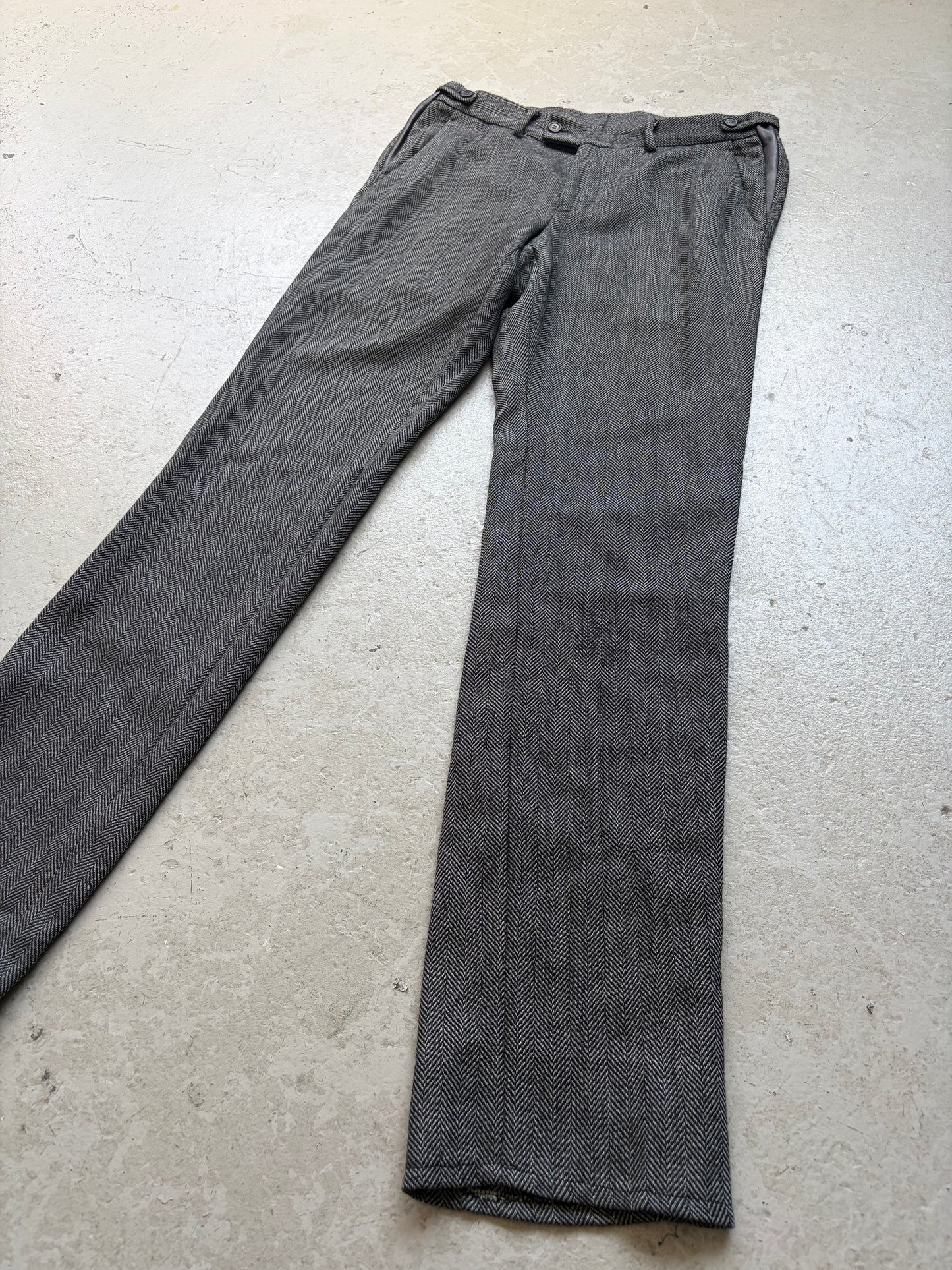 Gucci Tom Ford Leather Lined Suit (48)