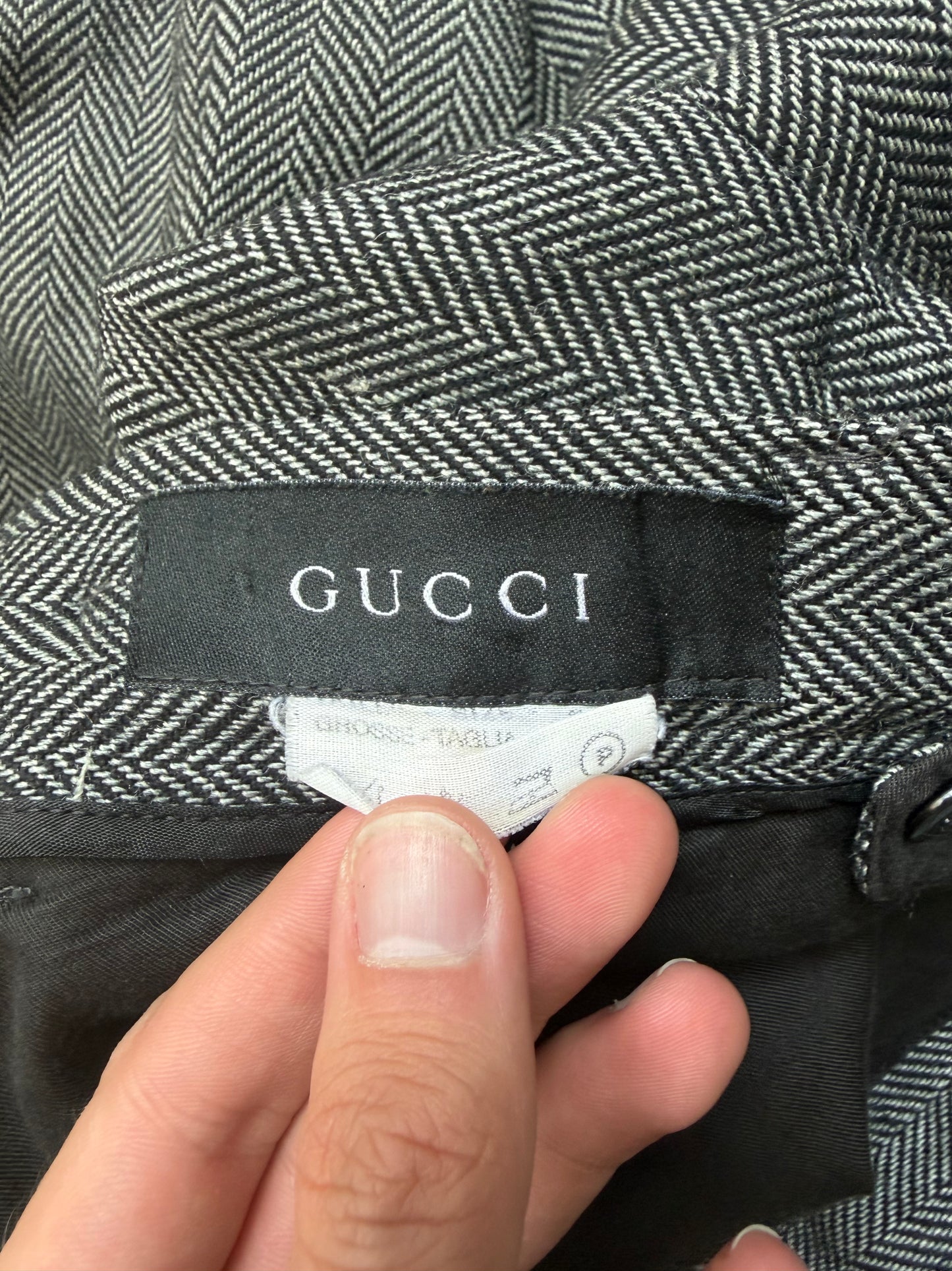 Gucci Tom Ford Leather Lined Suit (48)