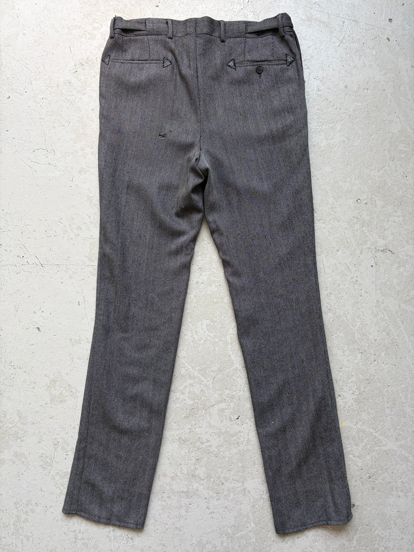 Gucci Tom Ford Leather Lined Suit (48)
