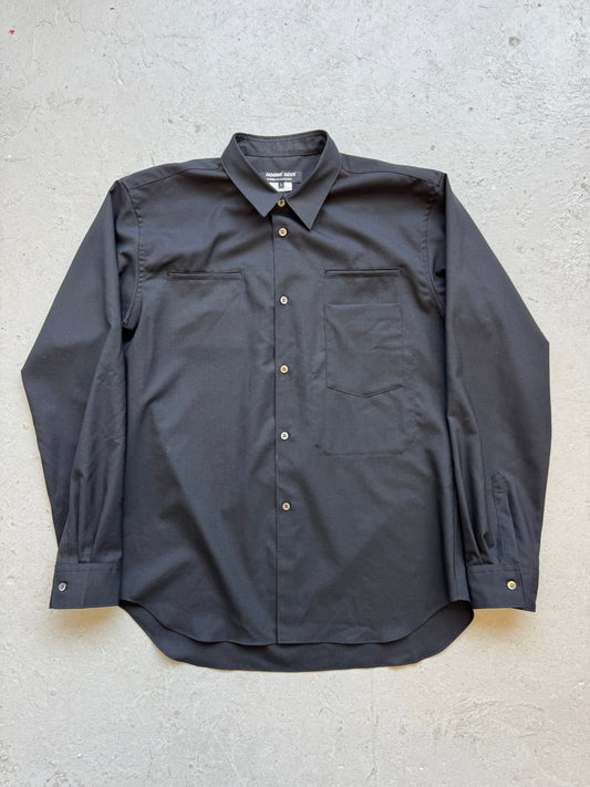 Comme Des Garcons Homme Deux Black Button Up (L)