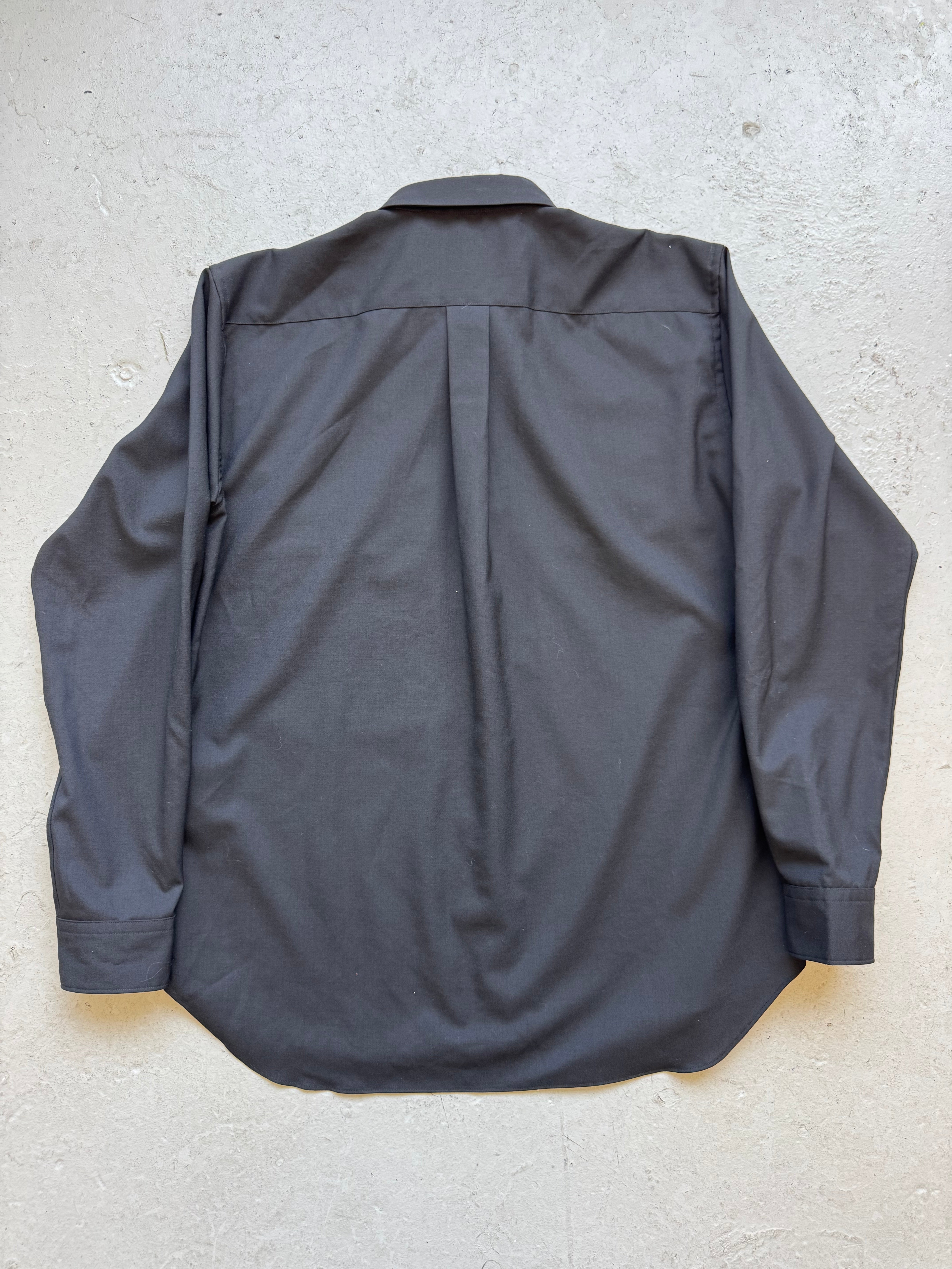 Comme Des Garcons Homme Deux Black Button Up (L) – marco sqrd