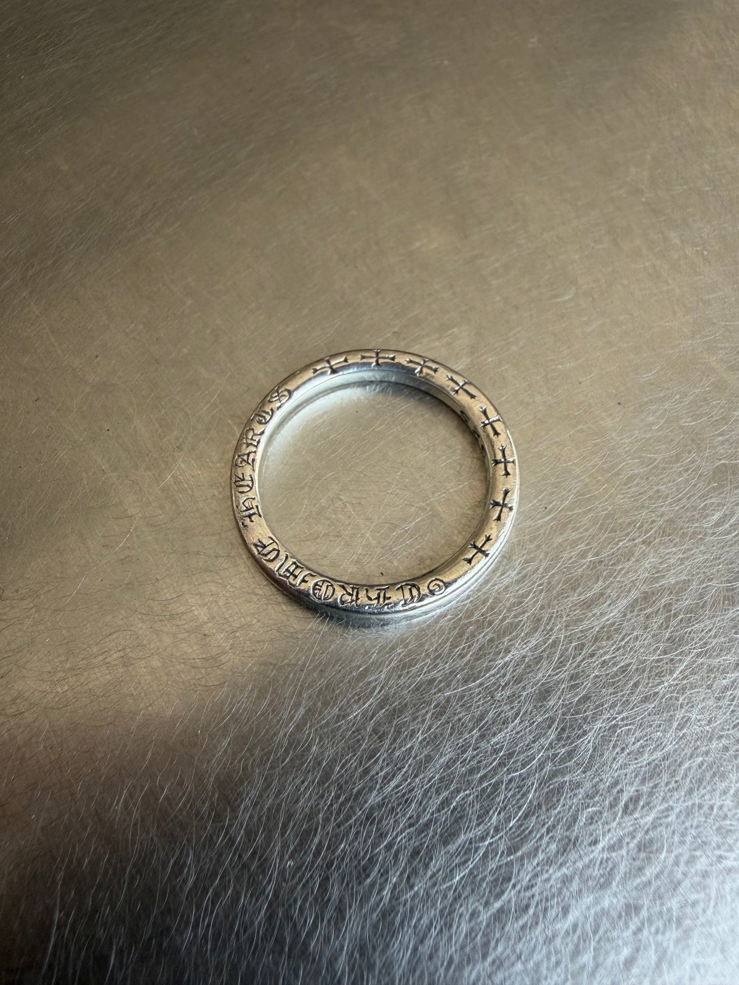Chrome Hearts NFTL Spacer Ring (10.5)