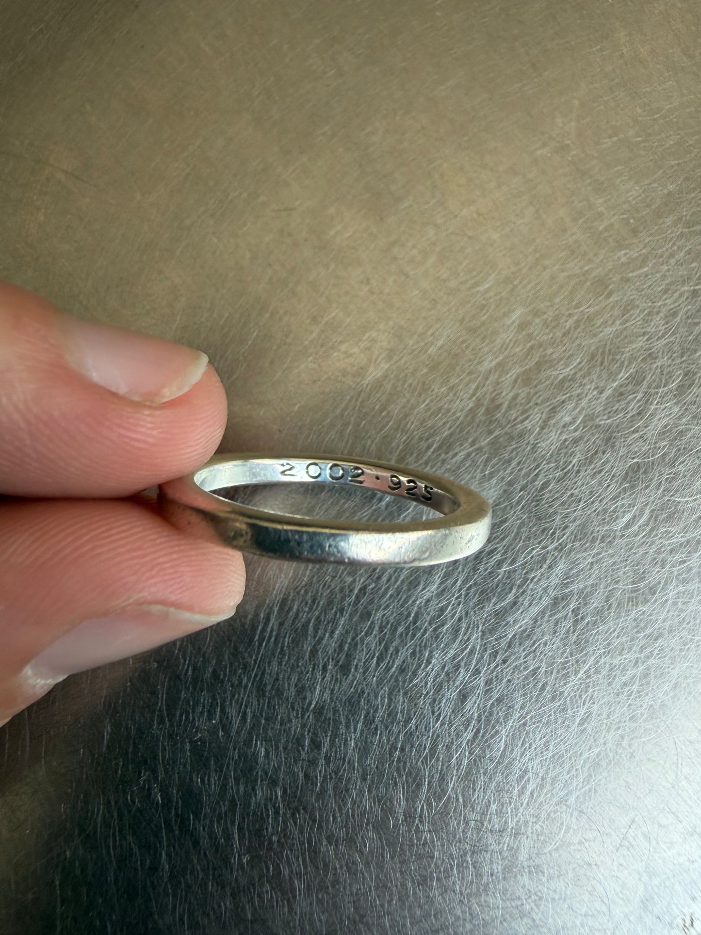 Chrome Hearts NFTL Spacer Ring (10.5)