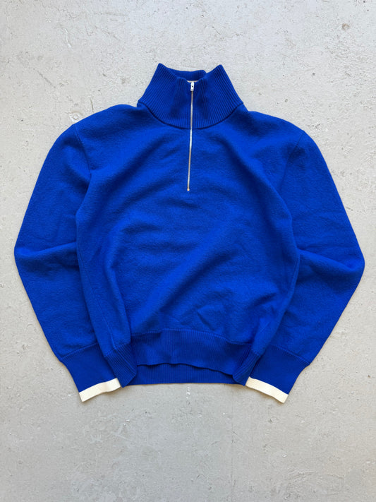 Maison Margiela FW21 Felted Wool Zip Up (XL)