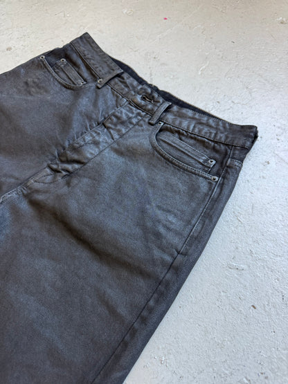 Rick Owens Drkshdw Black Wax Sisyskirt (31)