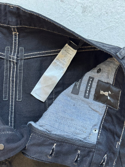 Rick Owens Drkshdw Black Wax Sisyskirt (31)