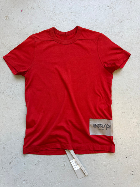Rick Owens FW19 Larry Legaspi Red Short Sleeve (S)