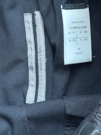 Rick Owens FW14 Moody Leather Boxing Shorts (S)