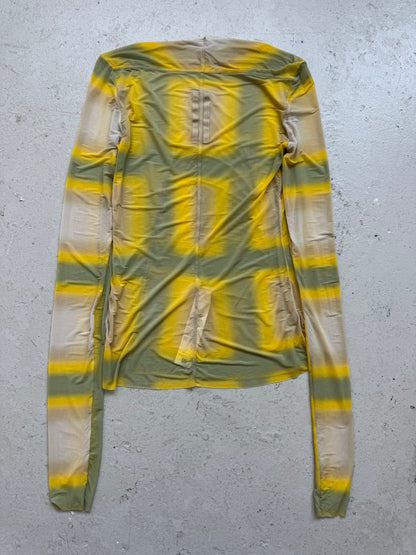 Rick Owens Edfu SS23 Moss Plaid Long Sleeve (M)