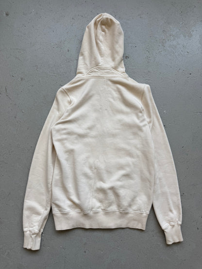 Rick Owens Drkshdw White Gimp Hoodie (S)