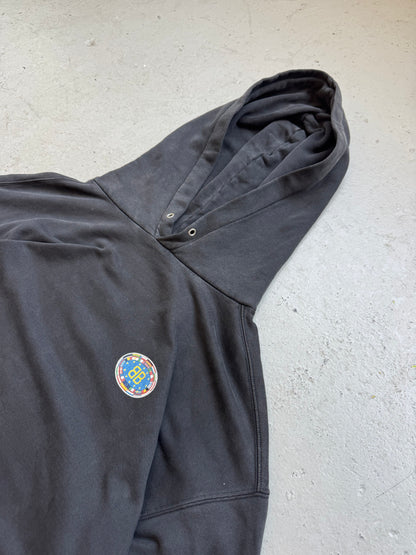 Balenciaga Europe Flag Hoodie (XXL)