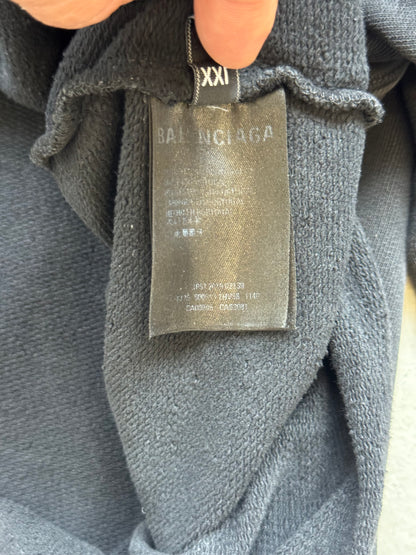 Balenciaga Europe Flag Hoodie (XXL)