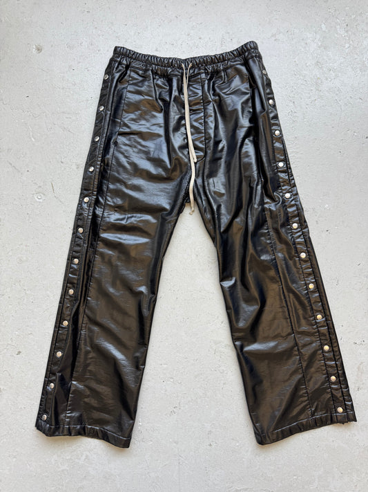 Rick Owens DRKSHDW Vegan Leather Pusher Pants (M)