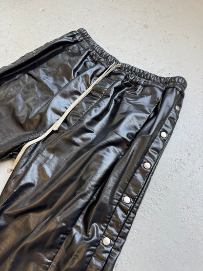 Rick Owens DRKSHDW Vegan Leather Pusher Pants (M)