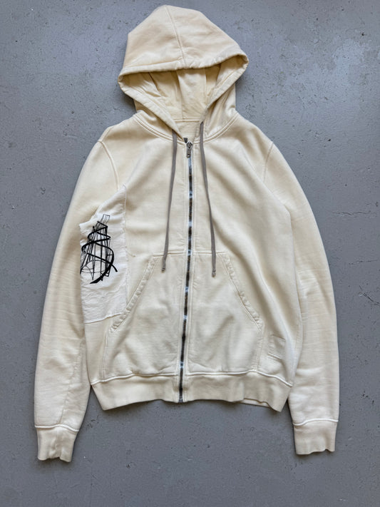 Rick Owens DRKSHDW SS19 "Alien" Larry Hoodie (XL)