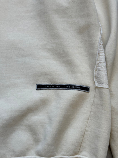 Rick Owens DRKSHDW SS19 "Alien" Larry Hoodie (XL)