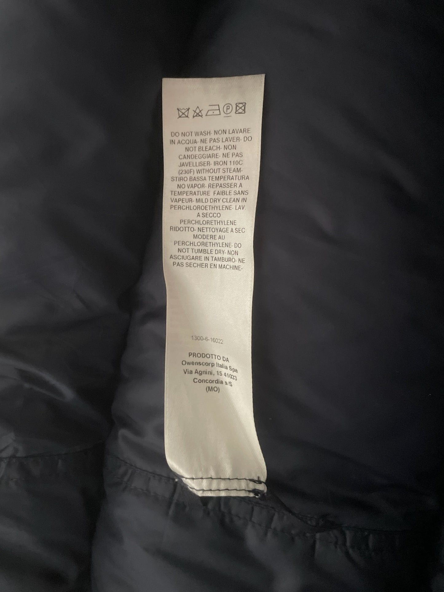 Rick Owens FW20 PERFORMA Lapis Jumbo Down Puffer (48)