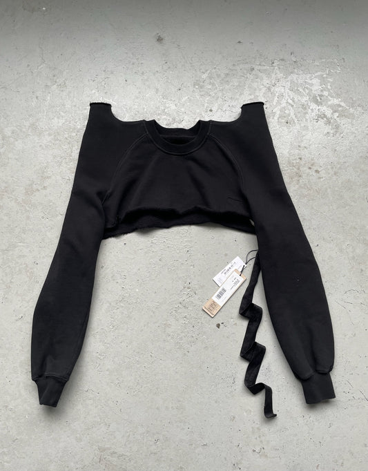 Rick Owens DRKSHDW Cropped Tecsweat (XL)