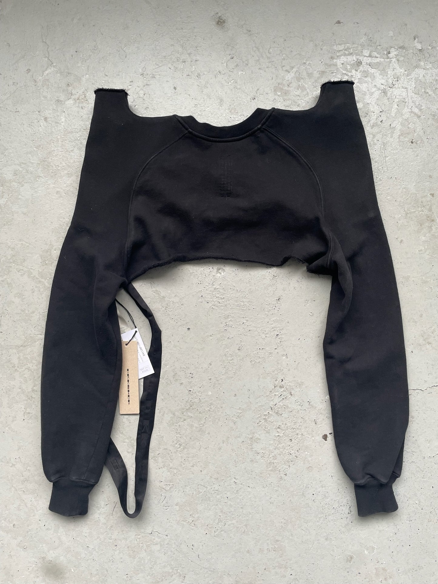 Rick Owens DRKSHDW Cropped Tecsweat (XL)