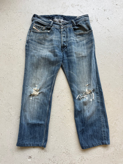 Diesel Light Wash Distressed Denim (32)