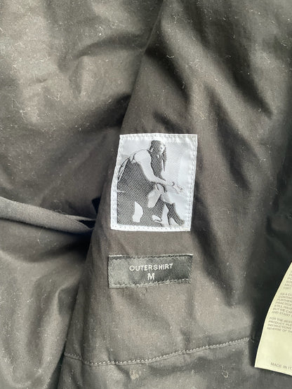 Rick Owens DRKSHDW Black Outershirt (M)