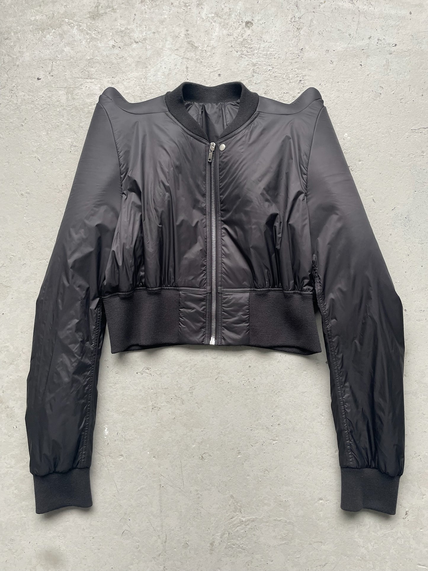 Rick Owens Cropped Tec Bomber (56)