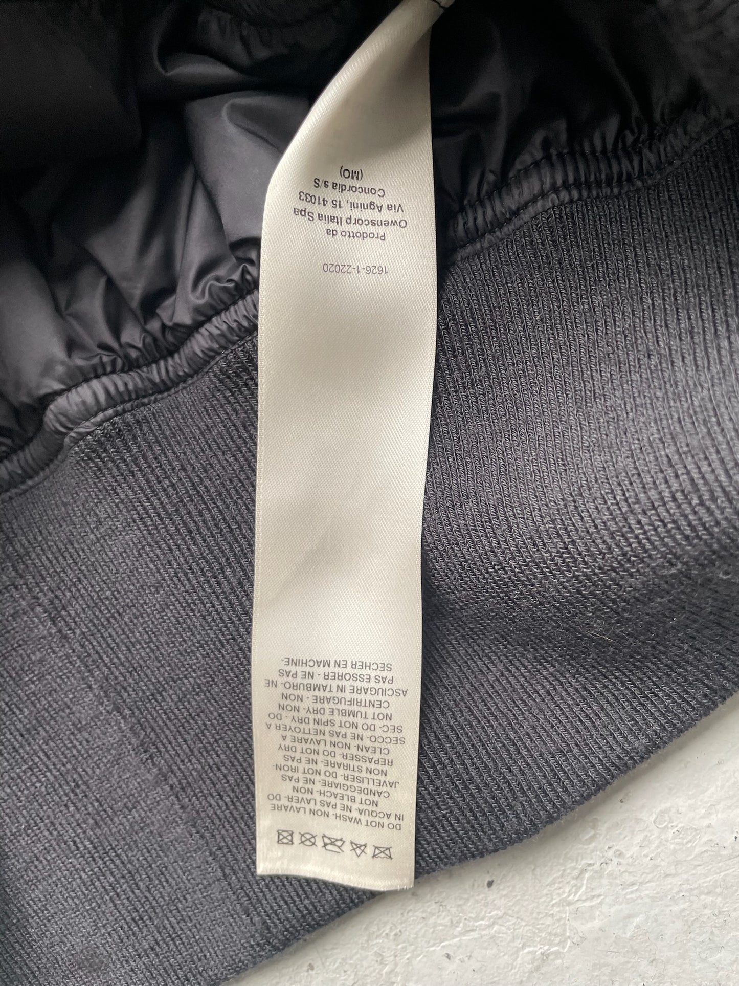 Rick Owens Cropped Tec Bomber (56)