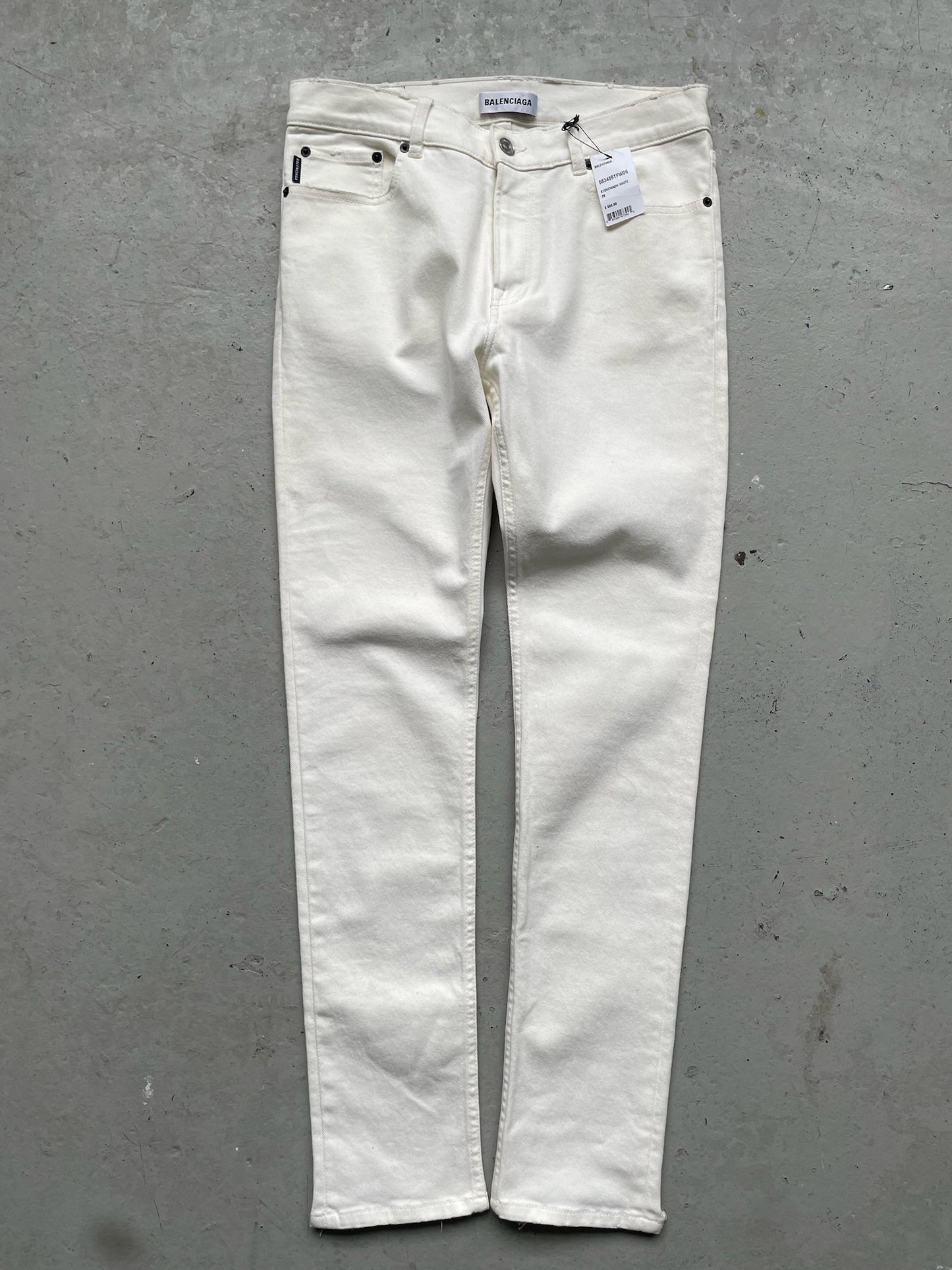 Balenciaga Stonewash White Denim (28)