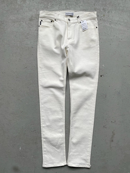 Balenciaga Stonewash White Denim (28)