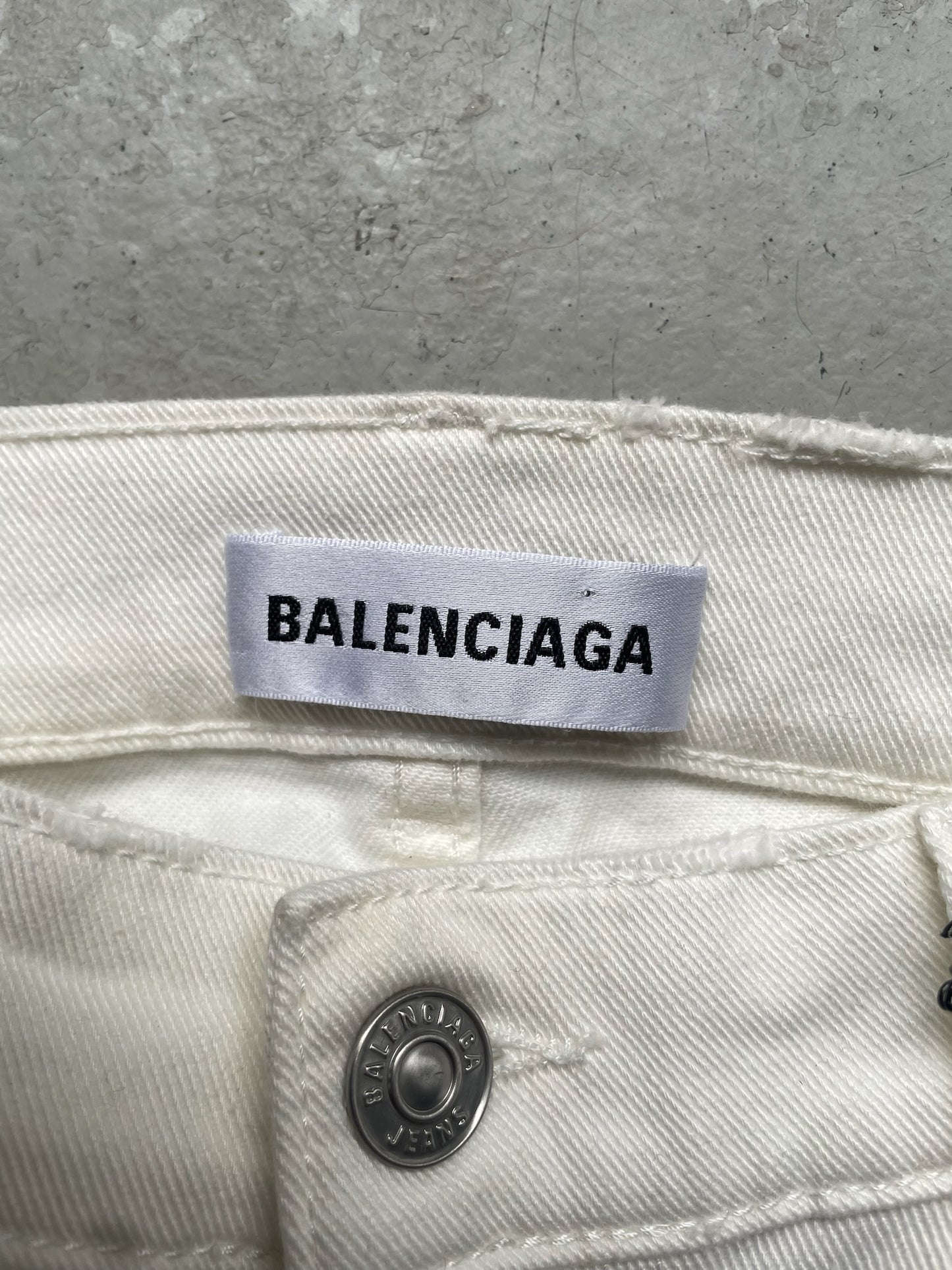 Balenciaga Stonewash White Denim (28)