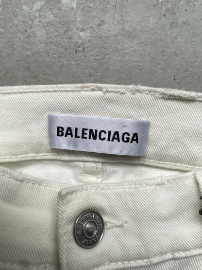 Balenciaga Stonewash White Denim (28)
