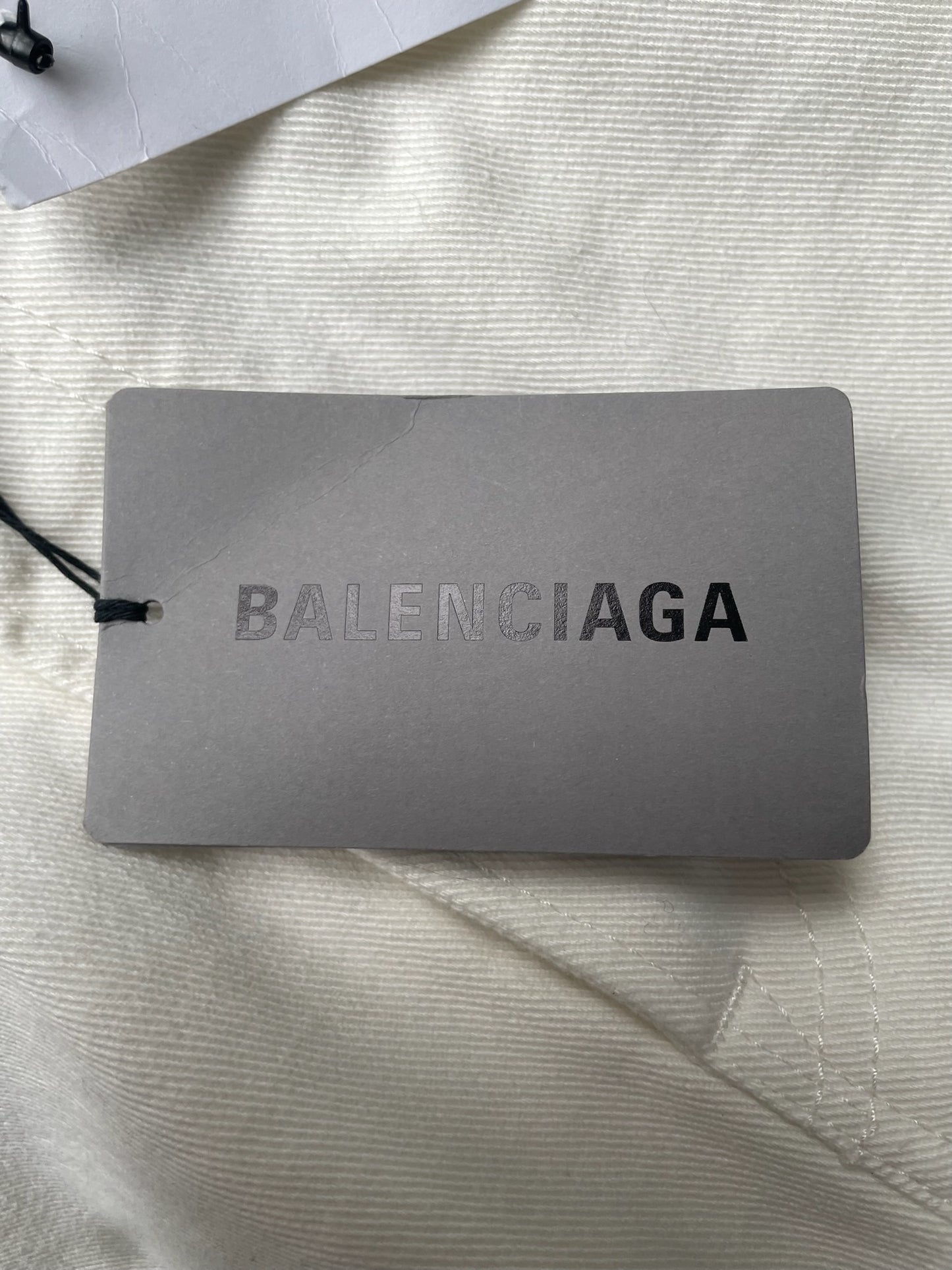 Balenciaga Stonewash White Denim (28)