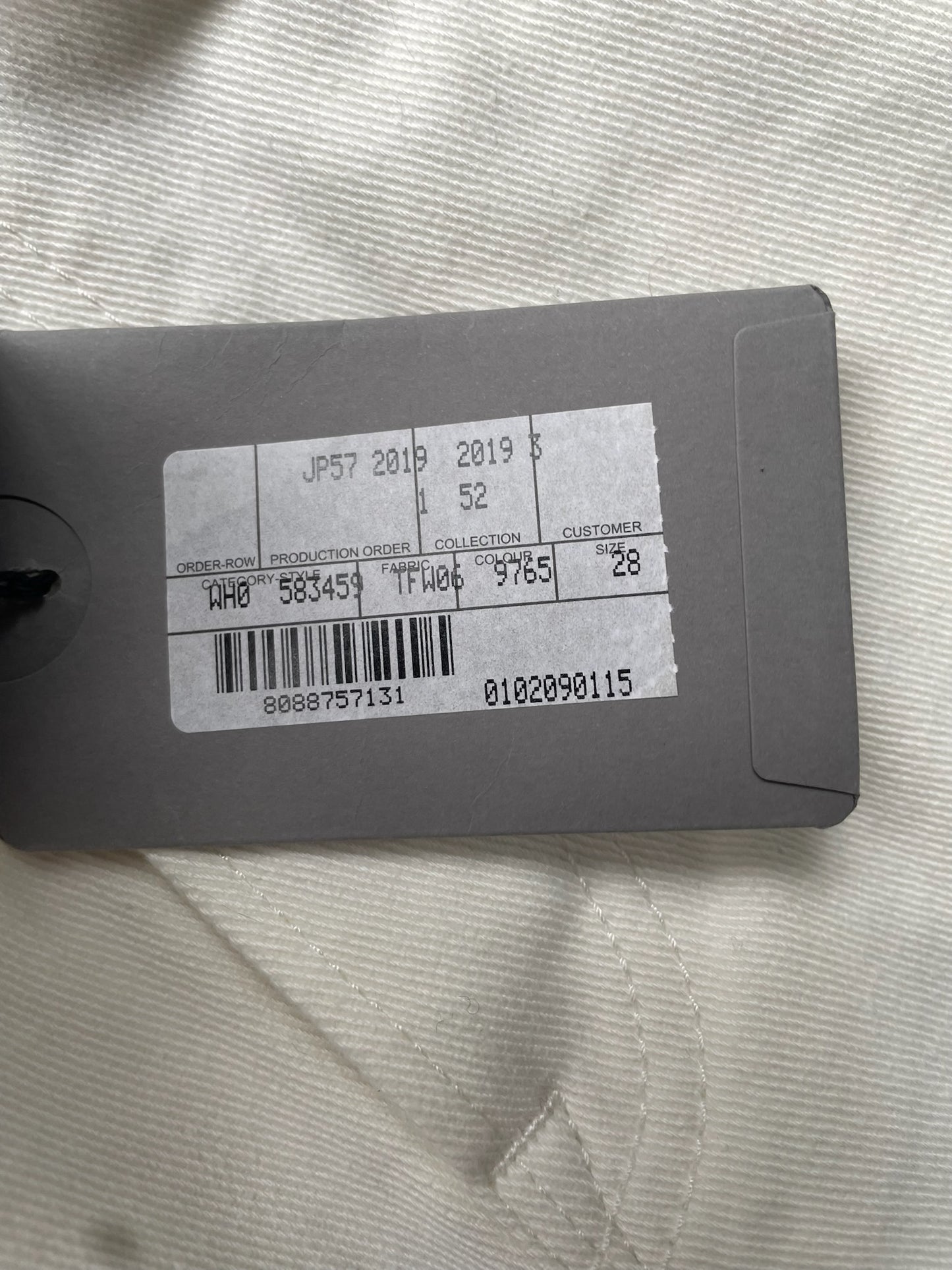 Balenciaga Stonewash White Denim (28)