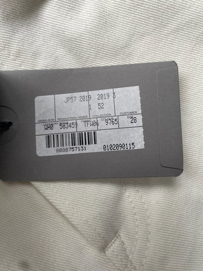 Balenciaga Stonewash White Denim (28)