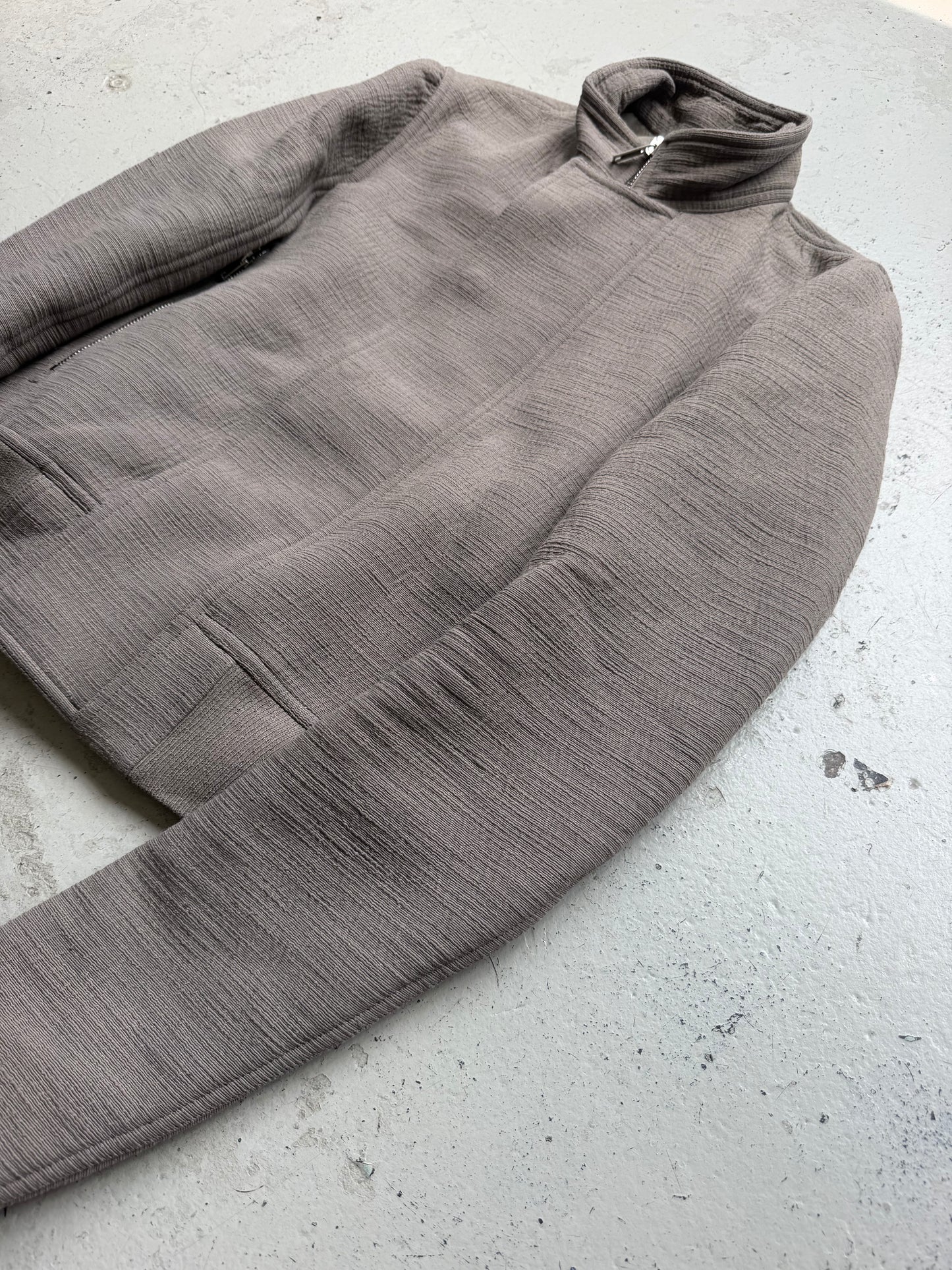 Rick Owens Sample FW17 GLITTER Dark Dust Jacket (48)