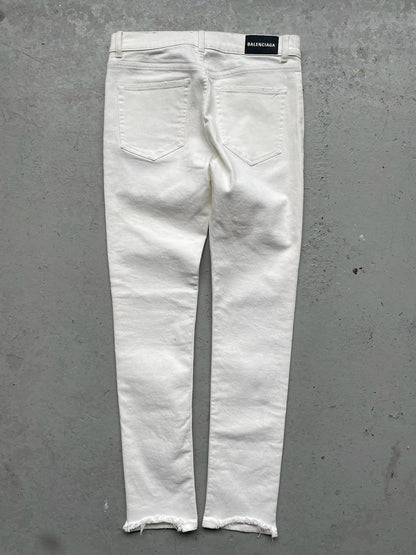 Balenciaga Stonewash White Denim (28)