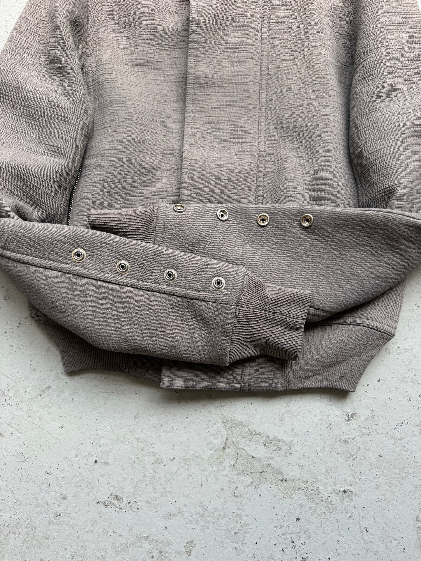 Rick Owens Sample FW17 GLITTER Dark Dust Jacket (48)