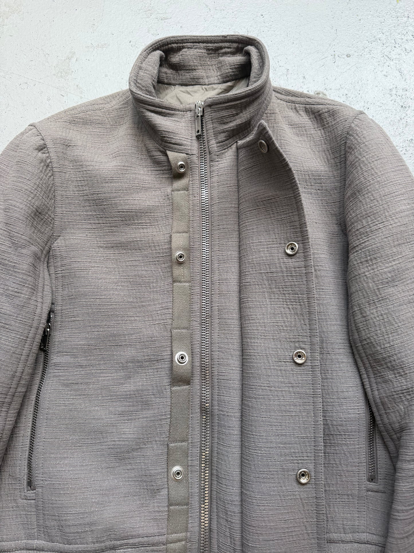 Rick Owens Sample FW17 GLITTER Dark Dust Jacket (48)