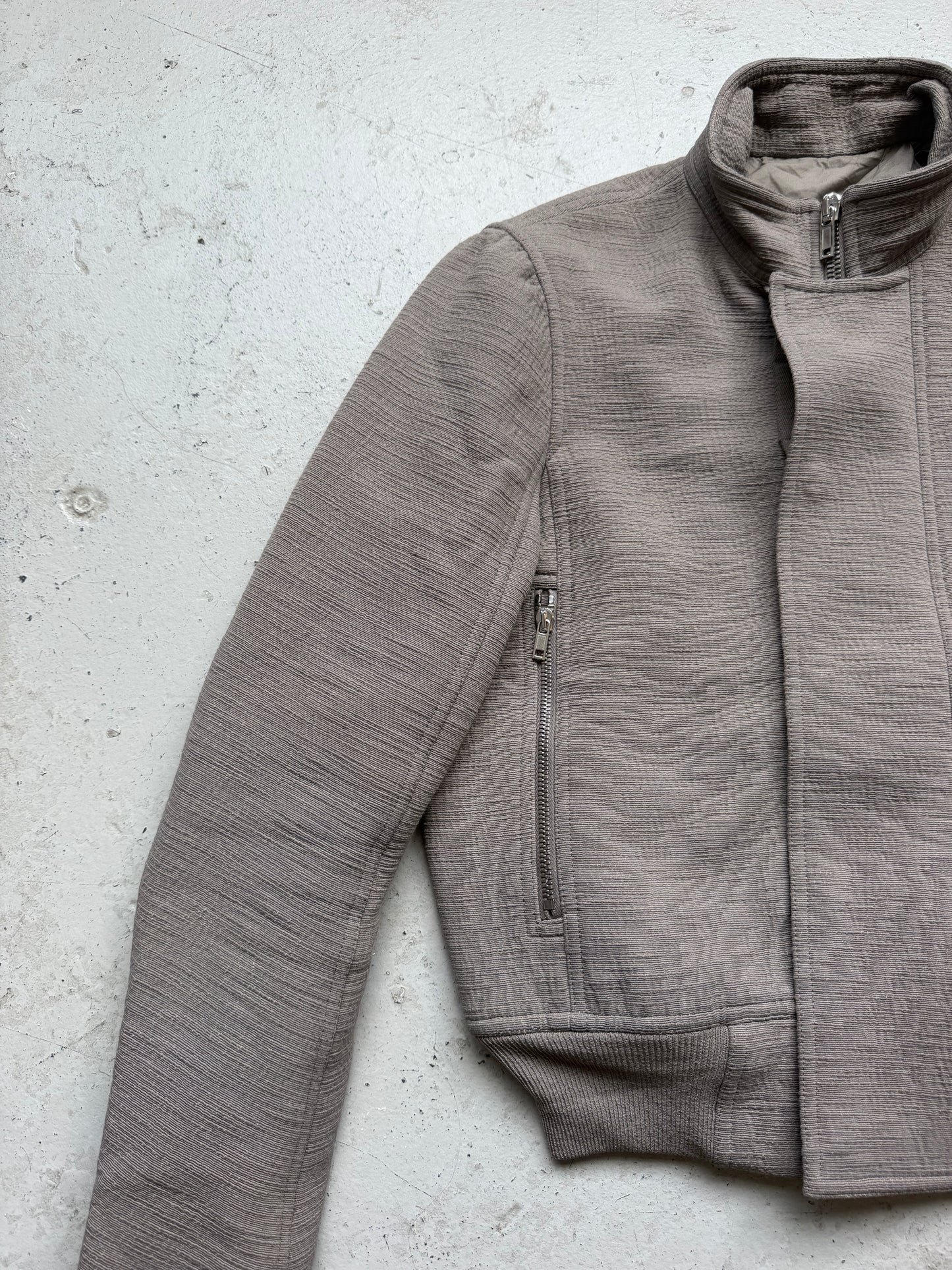 Rick Owens Sample FW17 GLITTER Dark Dust Jacket (48)