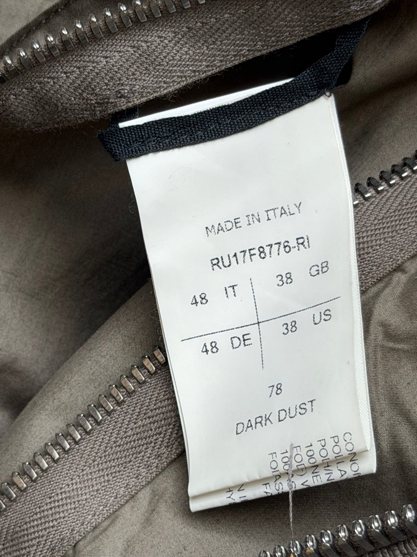 Rick Owens Sample FW17 GLITTER Dark Dust Jacket (48)