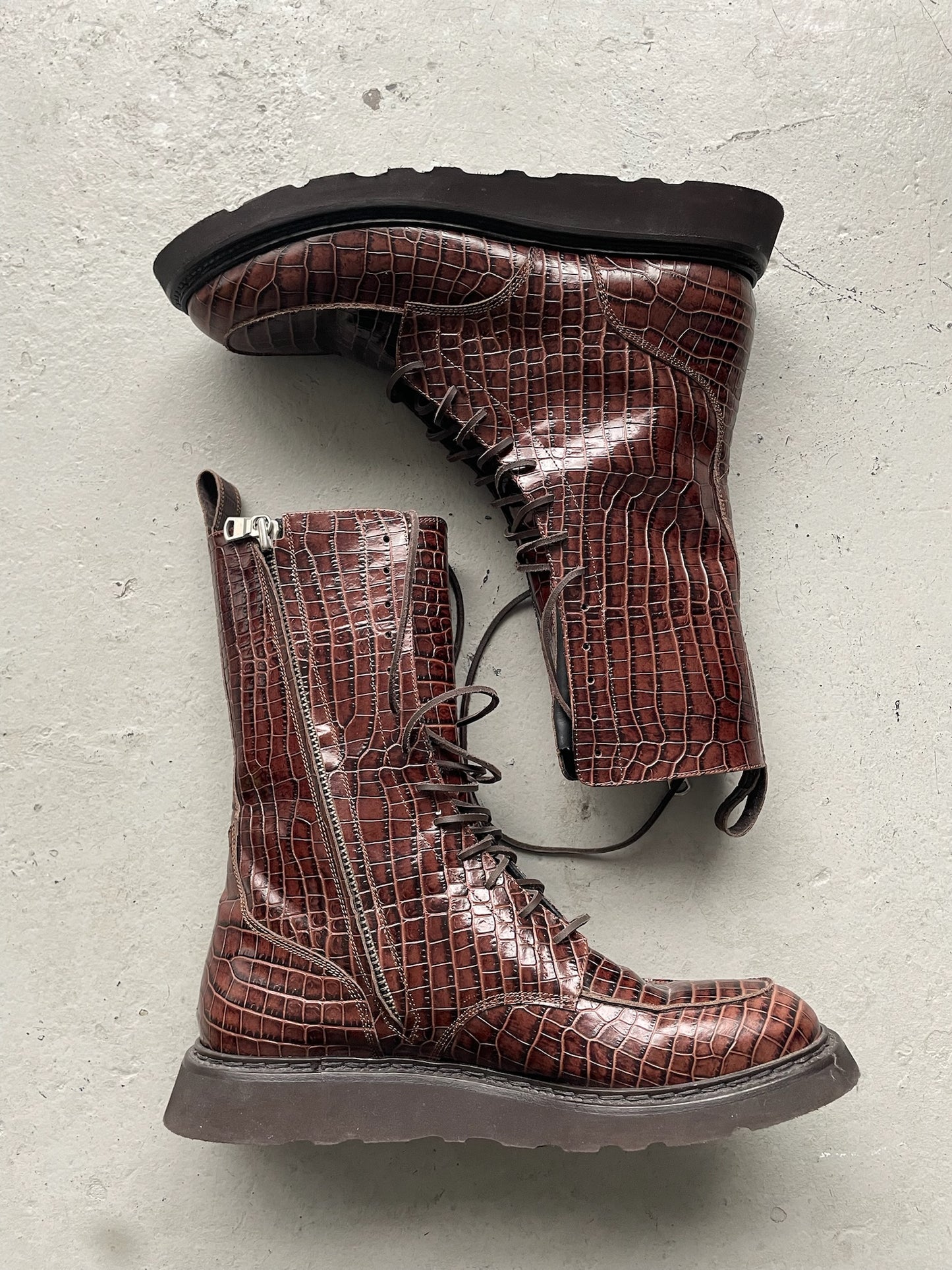 Rhude Crocodile Boots (11)
