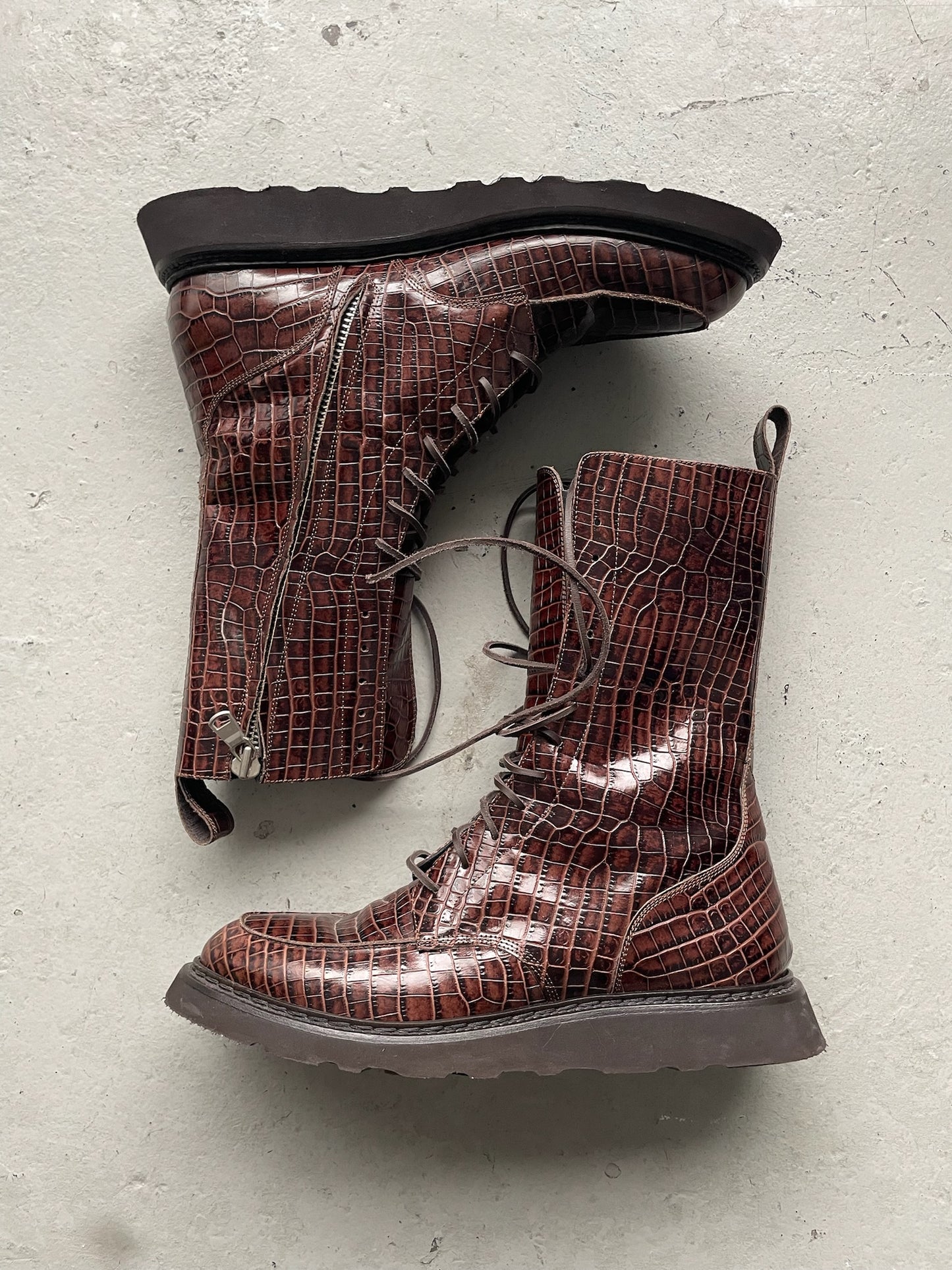 Rhude Crocodile Boots (11)