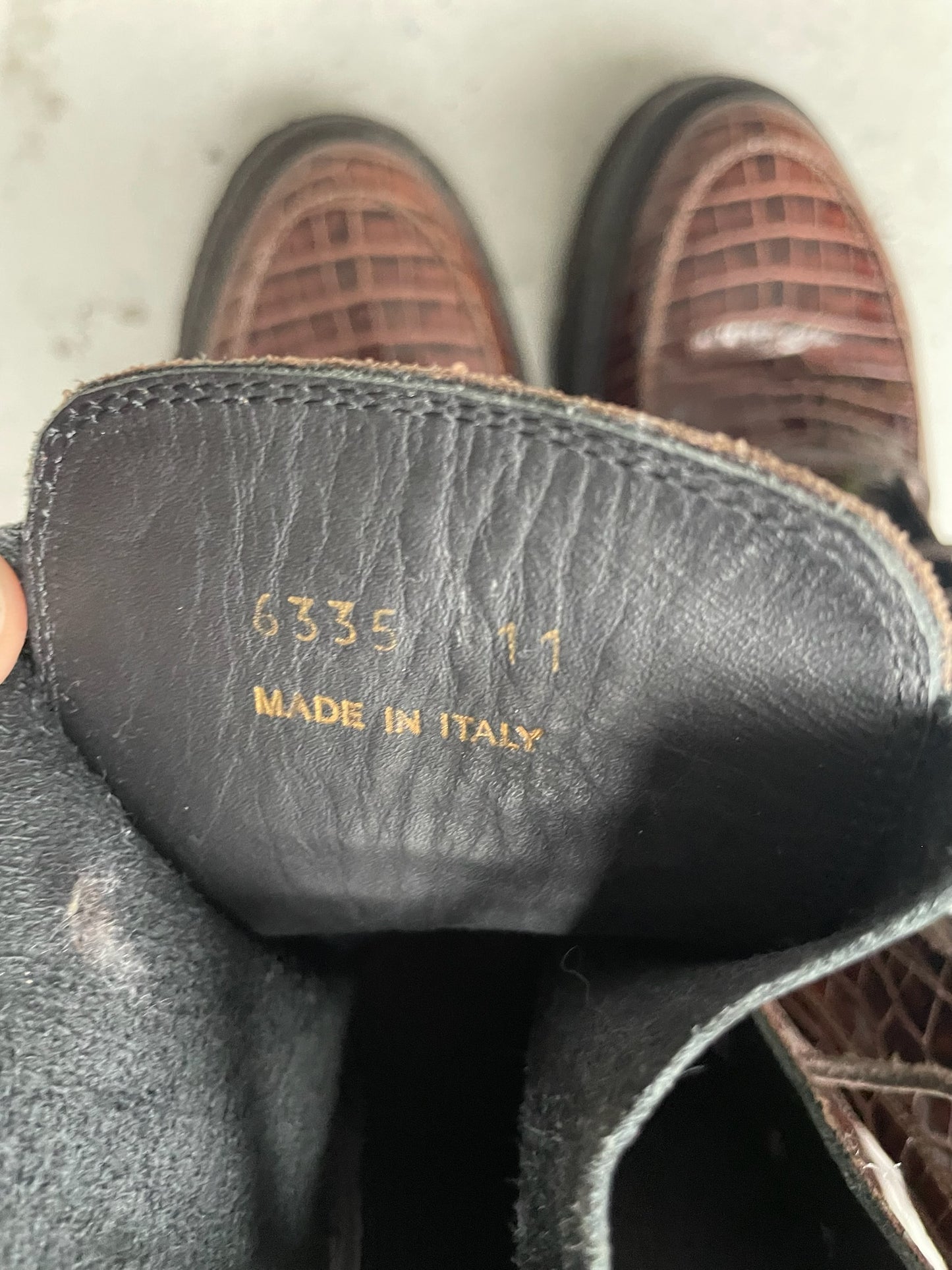 Rhude Crocodile Boots (11)