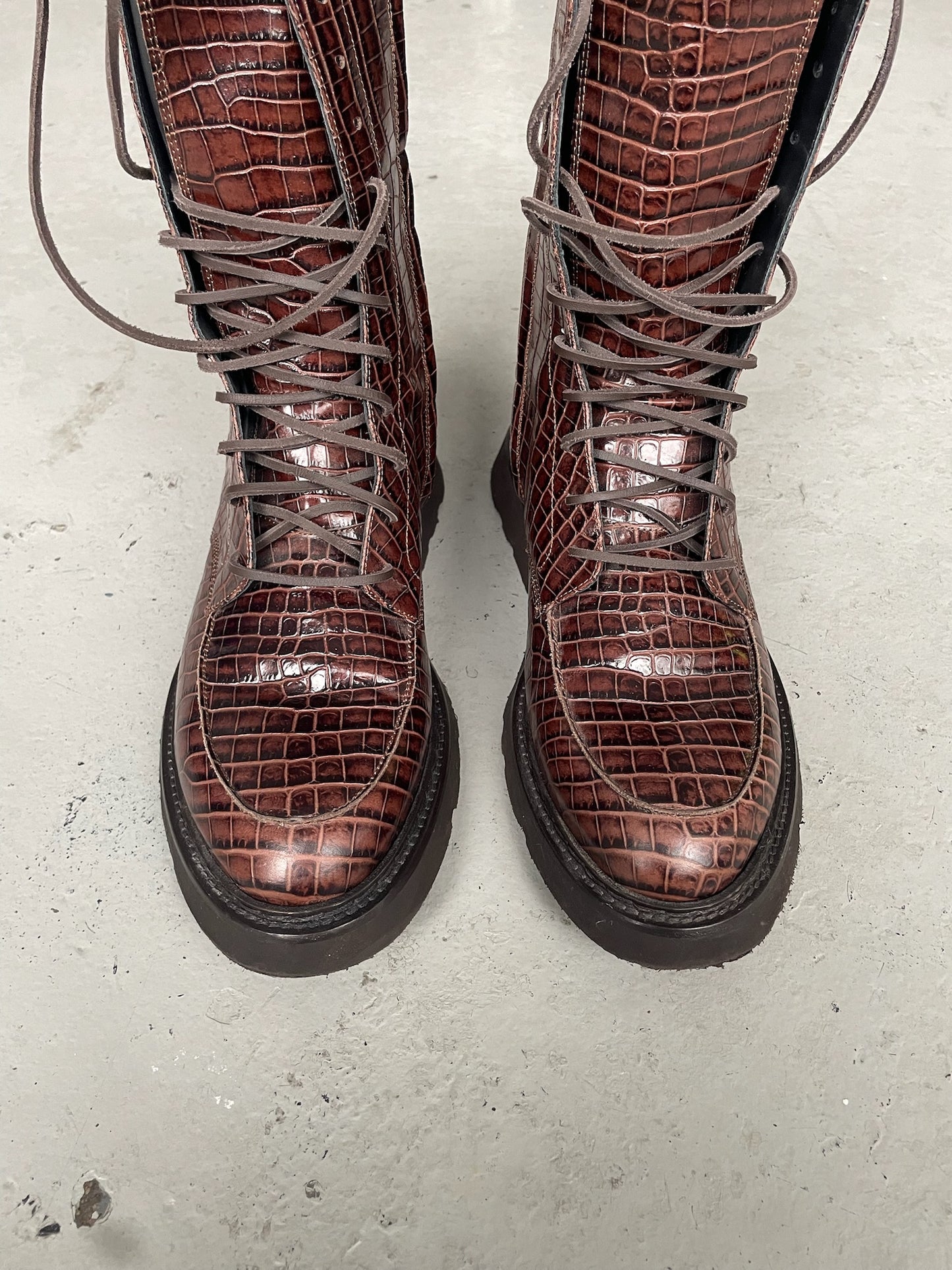 Rhude Crocodile Boots (11)