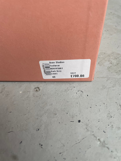 Acne Studios Combat Boots (43)