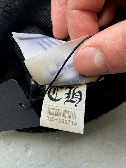 Chrome Hearts Black Beanie