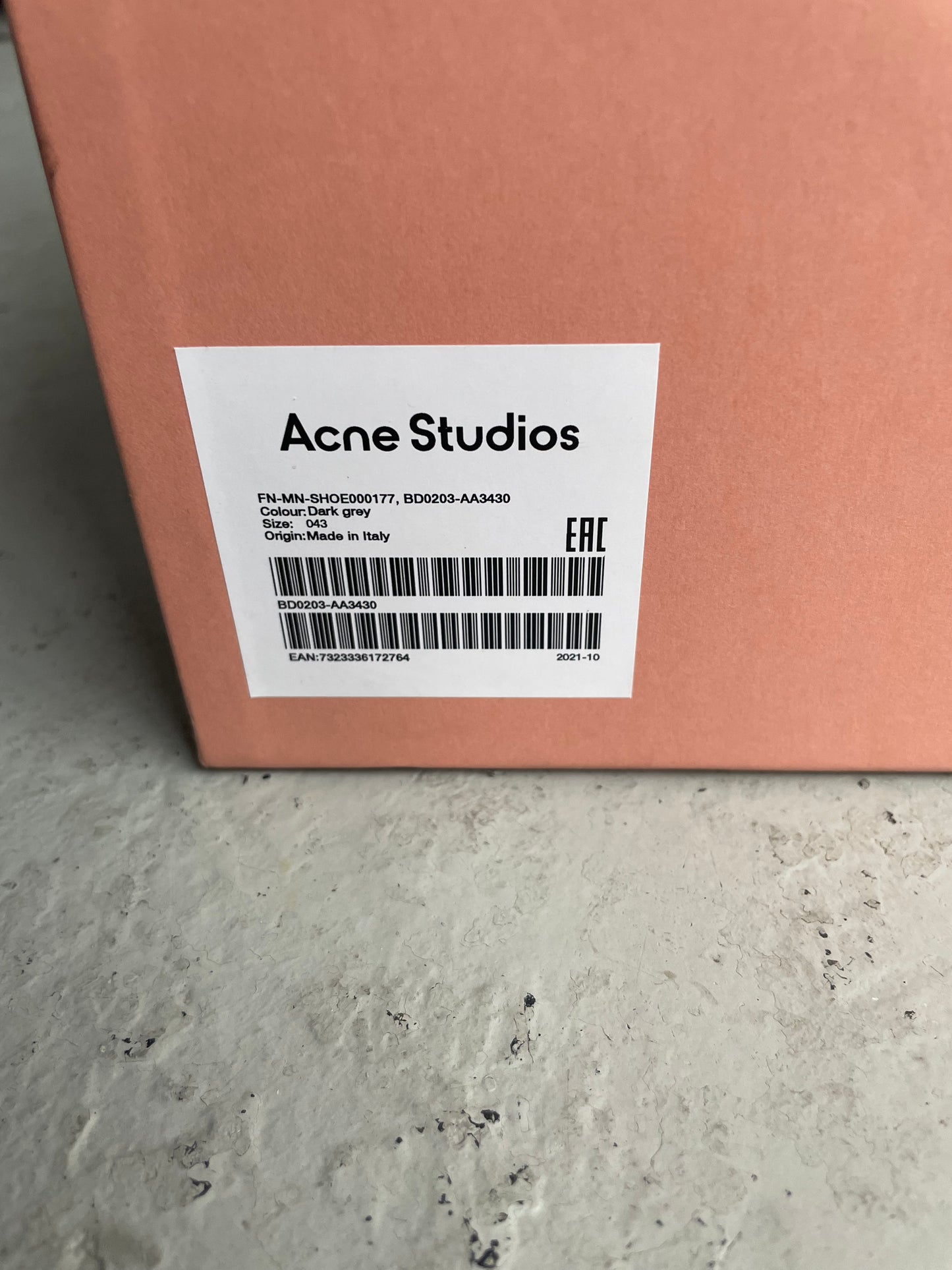 Acne Studios Combat Boots (43)