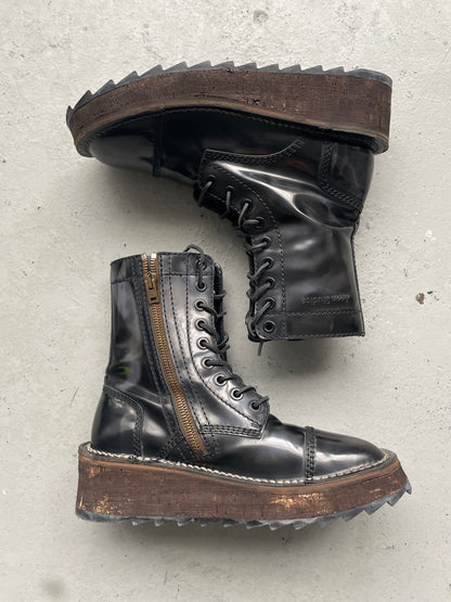 Acne Studios Combat Boots (43)