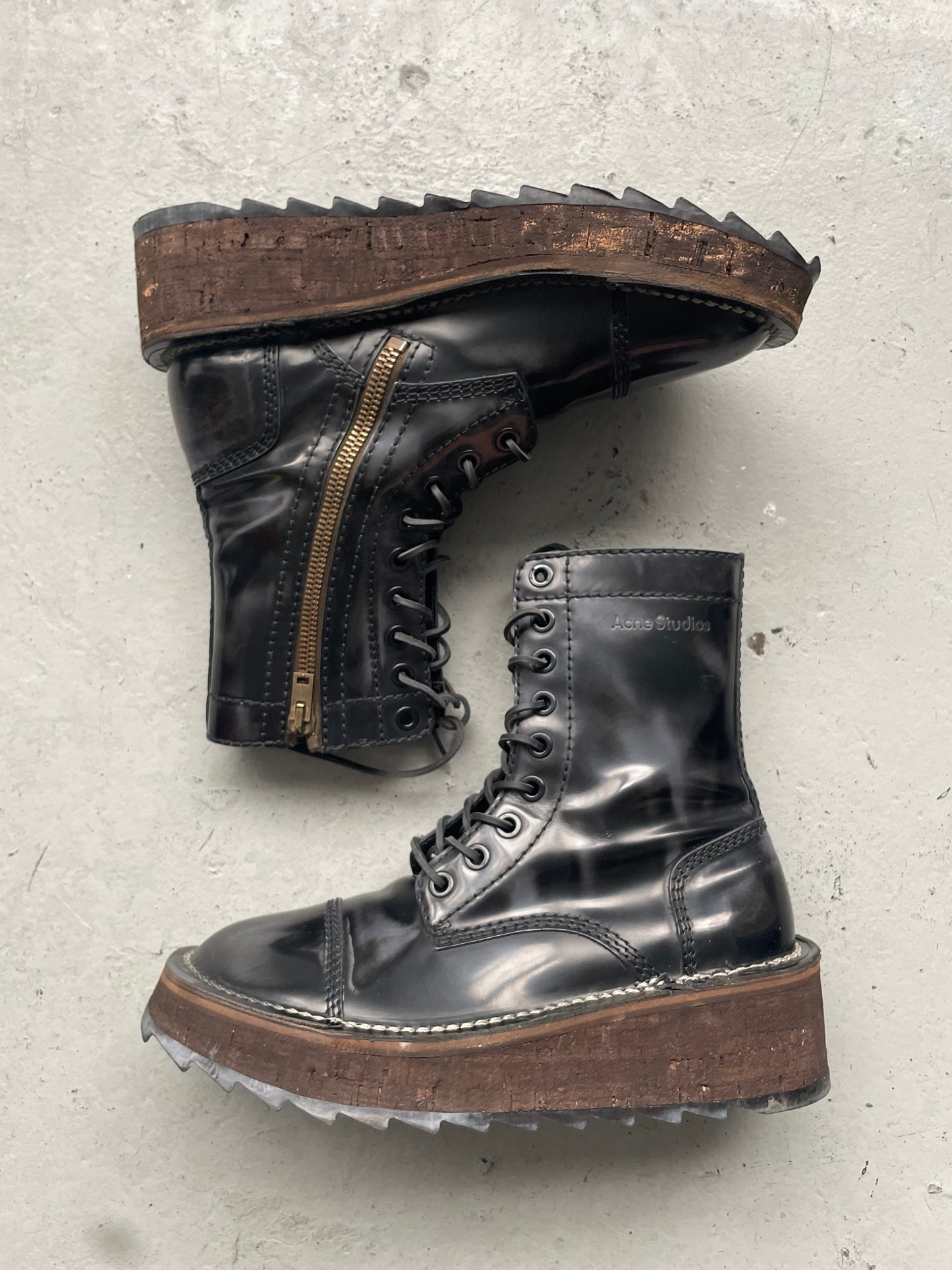 Acne Studios Combat Boots (43)